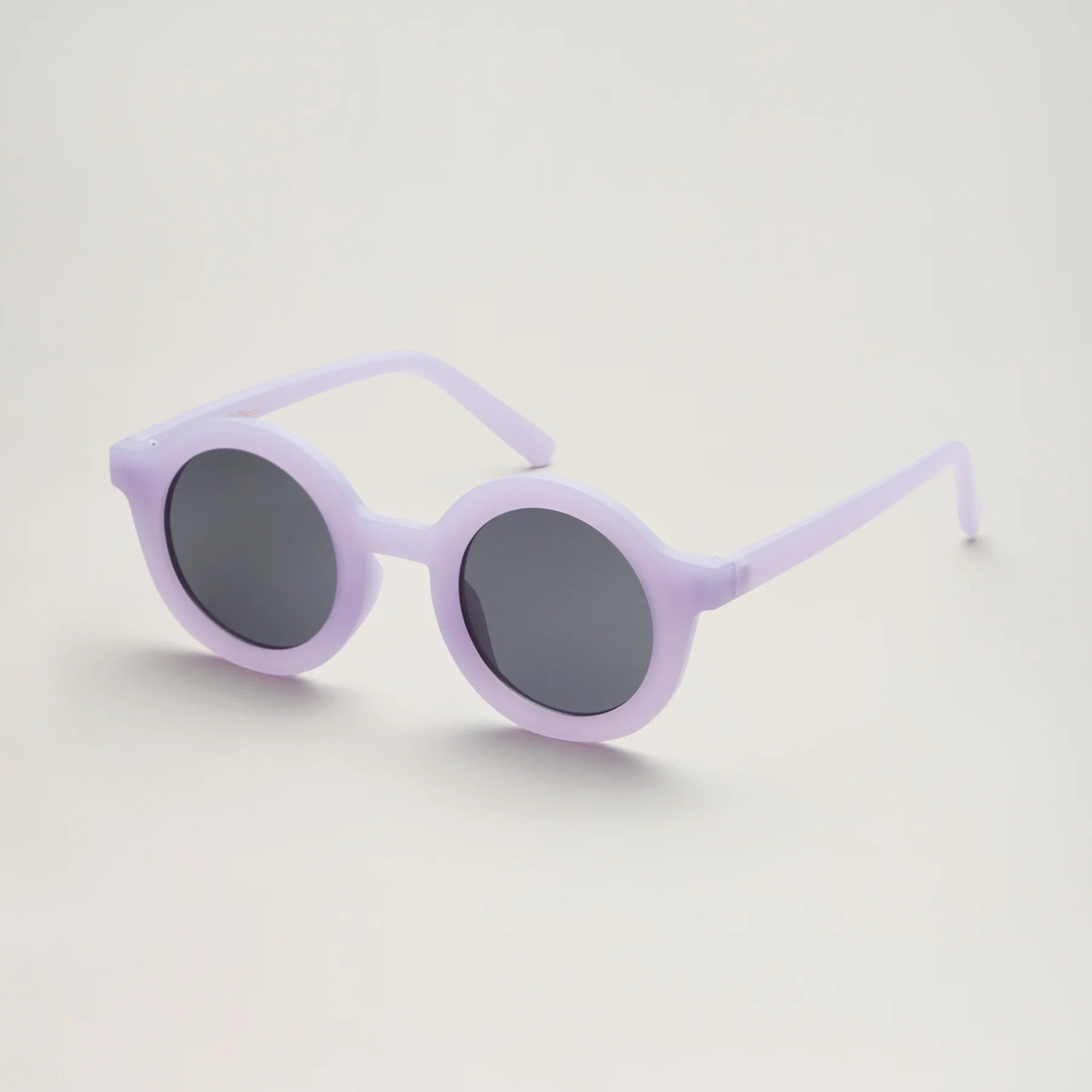BabyMocs Sunglasses – Signature Round Mauve