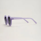 BabyMocs Sunglasses – Signature Round Mauve