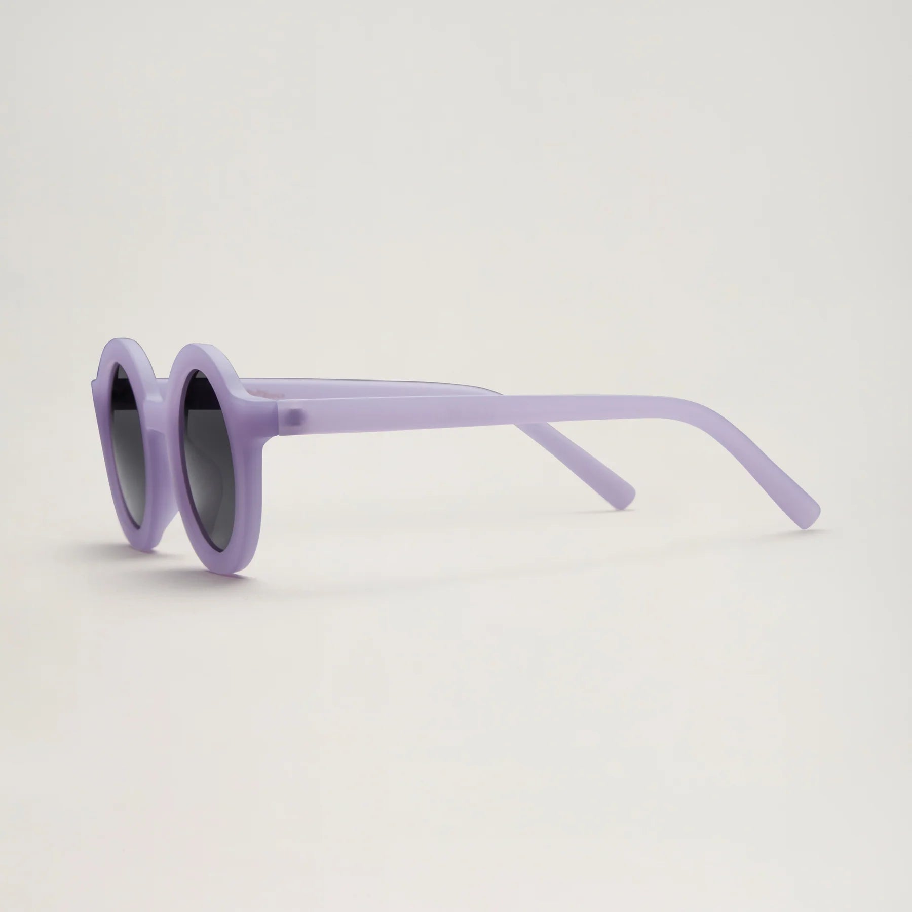 BabyMocs Sunglasses – Signature Round Mauve