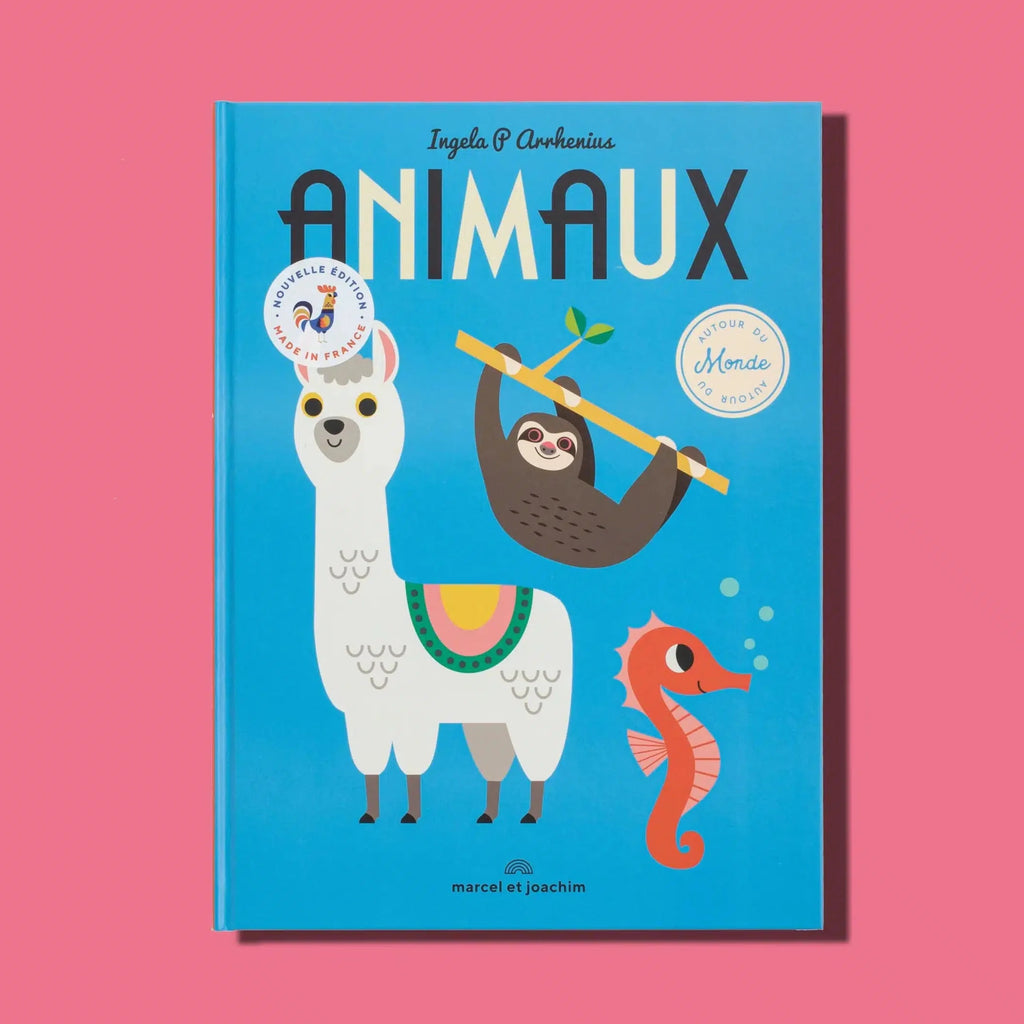 Livre Animaux autour du monde