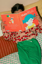 Livre oups Mila!