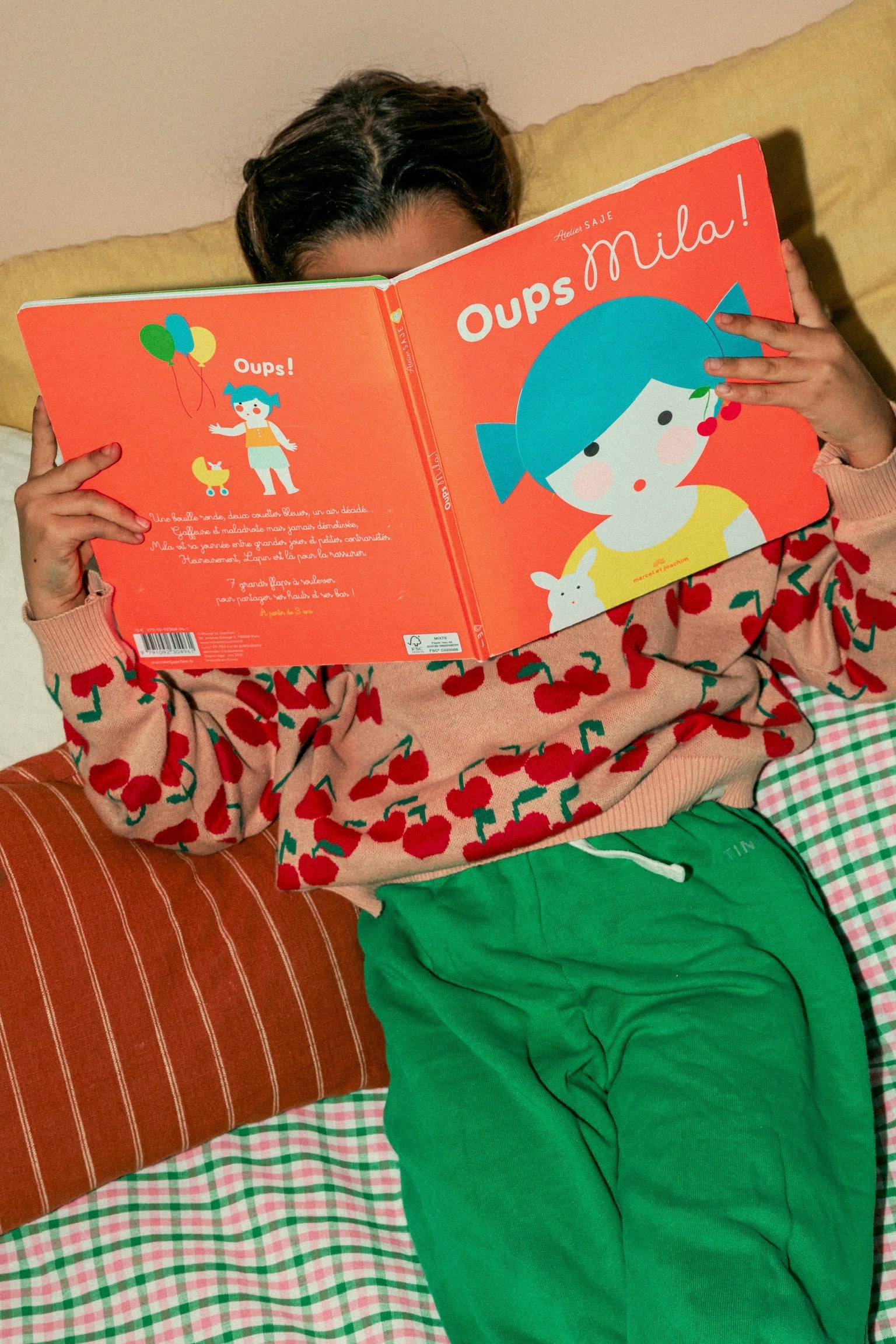 Livre oups Mila!