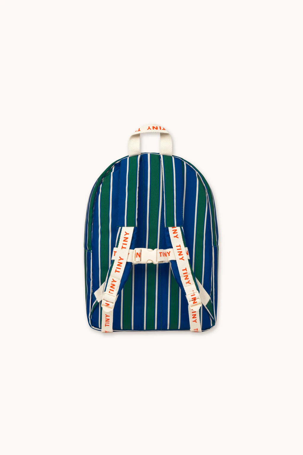 Sac à dos Retro Rayé bleu/vert