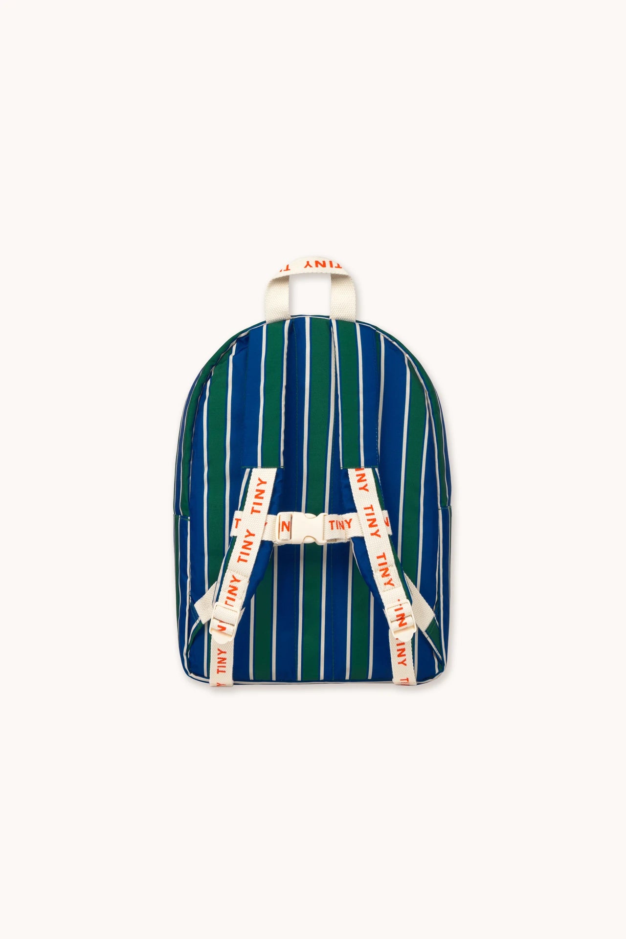 Sac à dos Retro Rayé bleu/vert