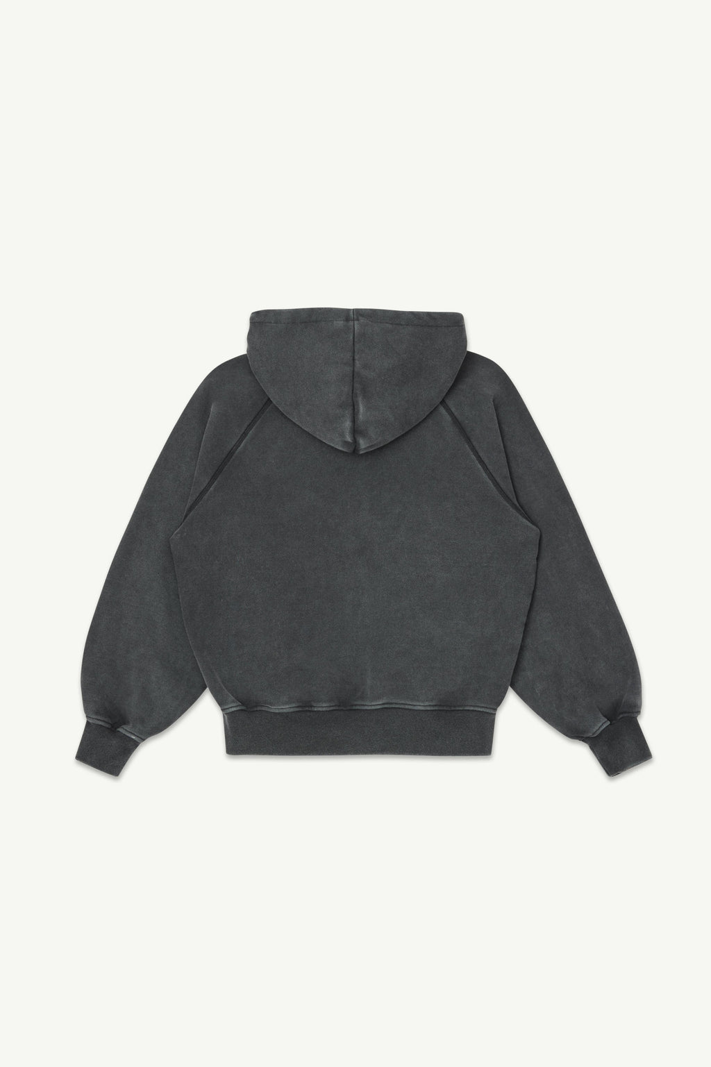Sweat Zipped Hoodie Anthracite Main Story pour enfant – vue 4