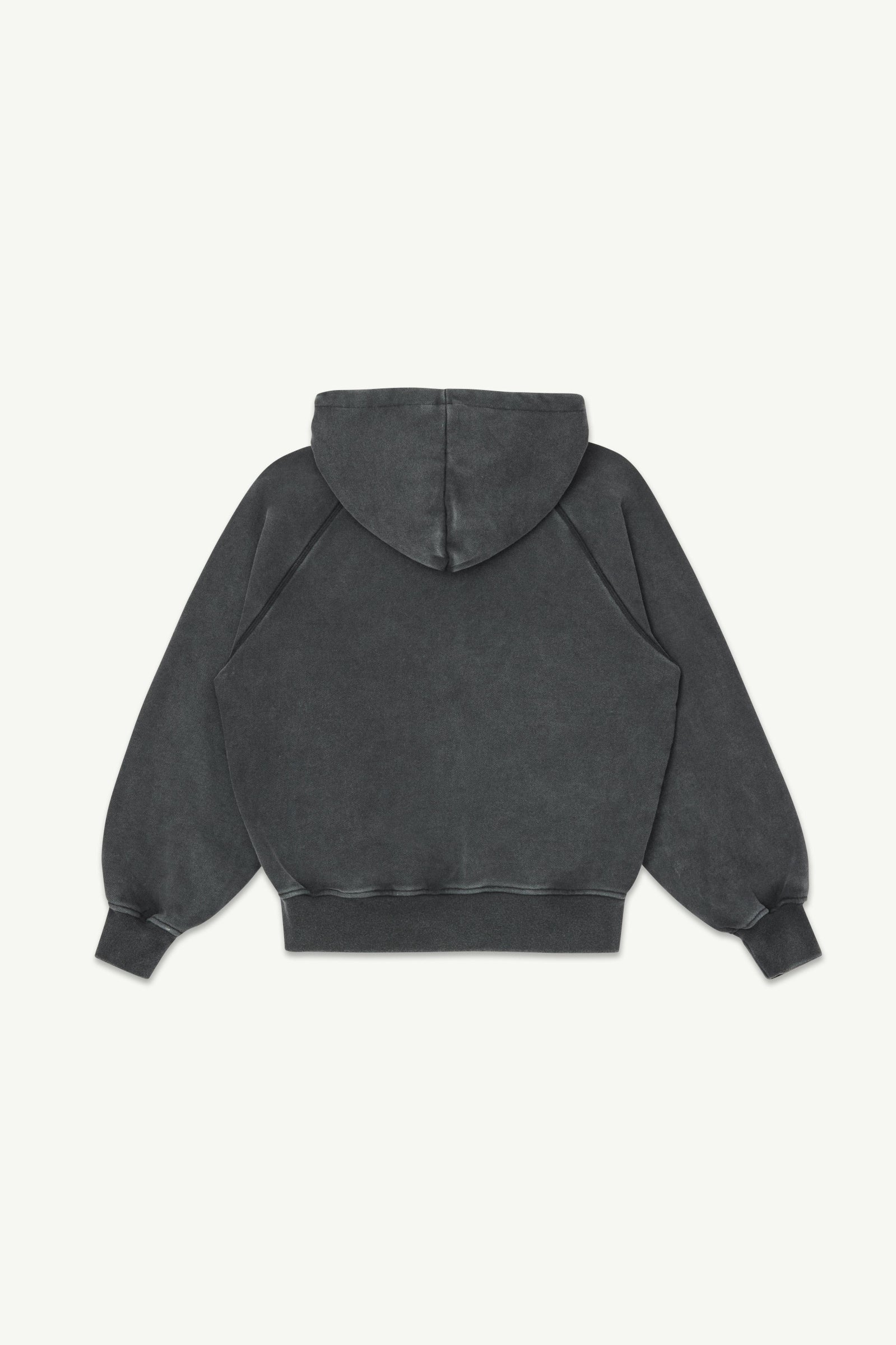 Sweat Zipped Hoodie Anthracite Main Story pour enfant – vue 4