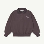 Sweat Polo Bordeaux Main Story pour enfant