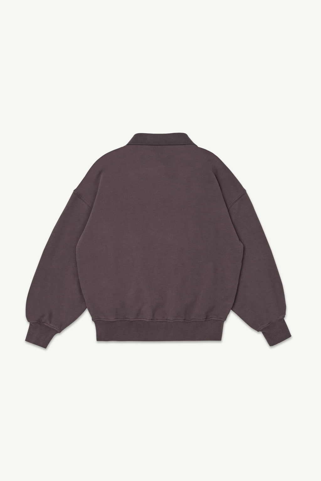 Sweat Polo Bordeaux Main Story pour enfant – vue 3
