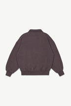 Sweat Polo Bordeaux Main Story pour enfant – vue 3