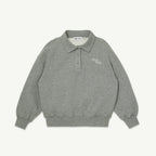 Sweat Polo Gris Main Story pour enfant
