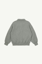 Sweat Polo Gris Main Story pour enfant – vue 3