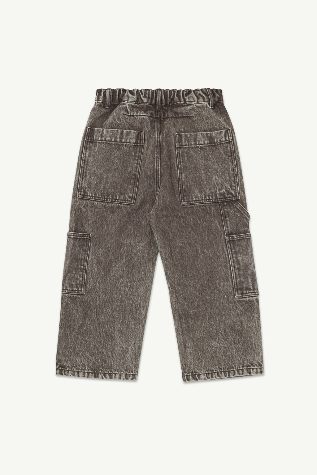 Pantalon Painter Pant Marron Main Story pour enfant – vue 3