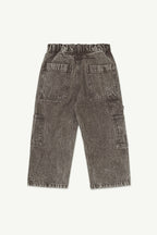 Pantalon Painter Pant Marron Main Story pour enfant – vue 3