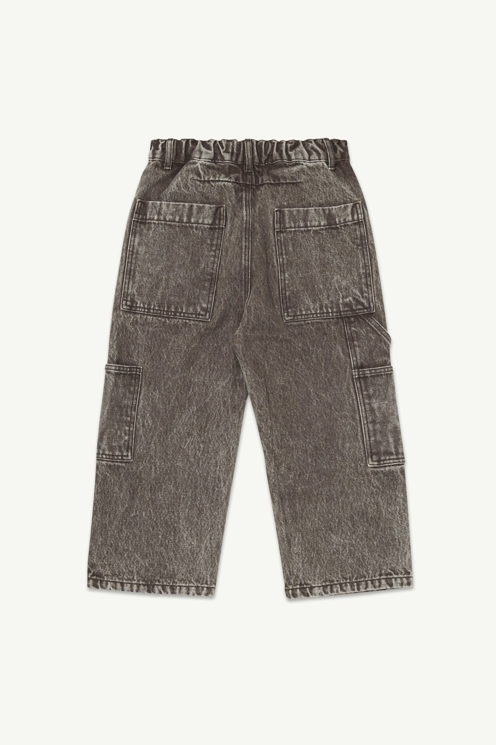 Pantalon Painter Pant Marron Main Story pour enfant – vue 3