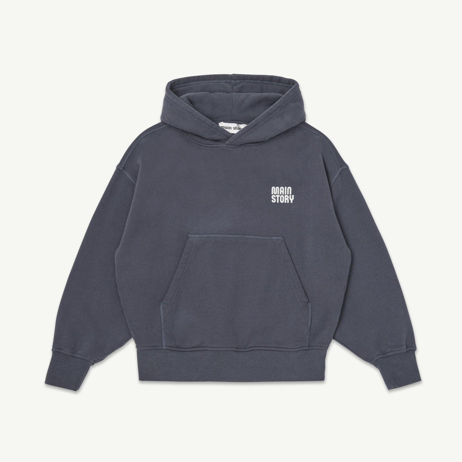 Sweat Hooded Anthracite Main Story pour enfant
