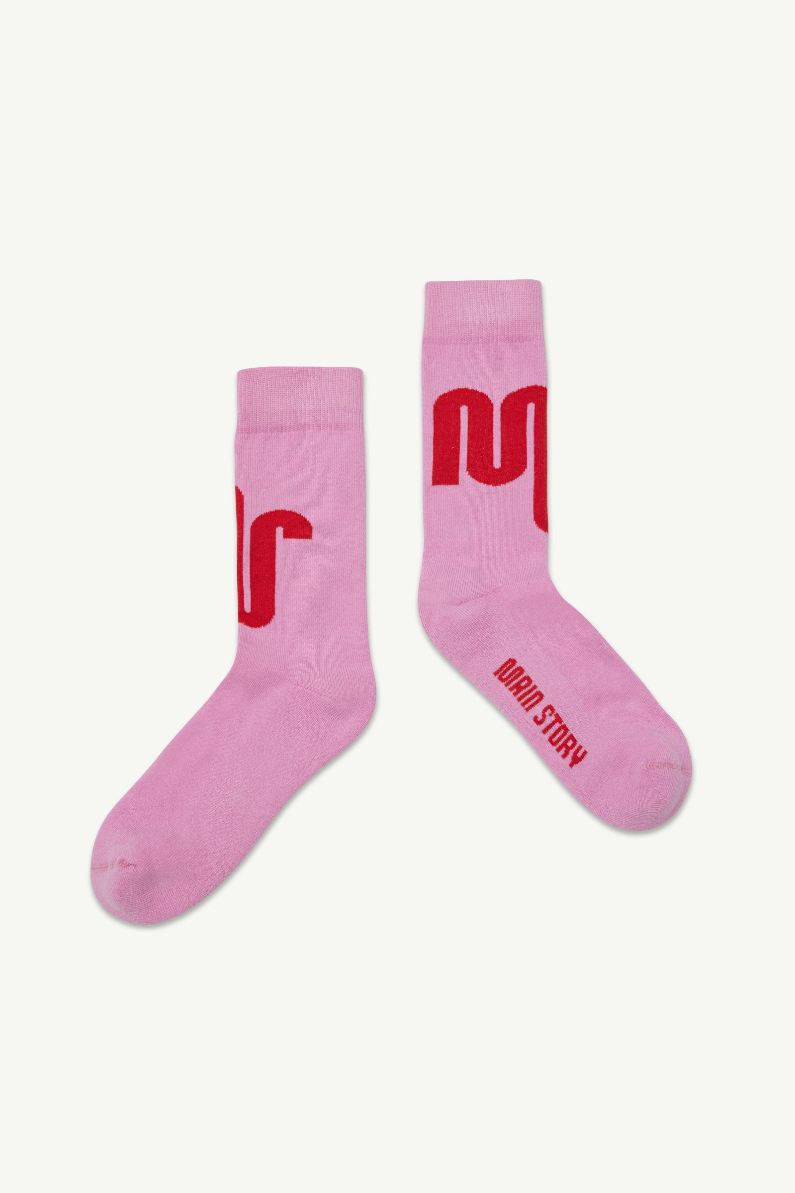 Chaussettes Rose Main Story pour enfant – vue 2