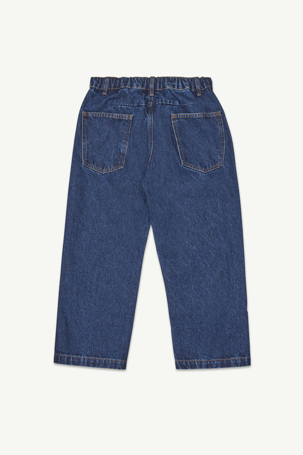 Jean Loose Fit Bleu Main Story pour enfant – vue 3