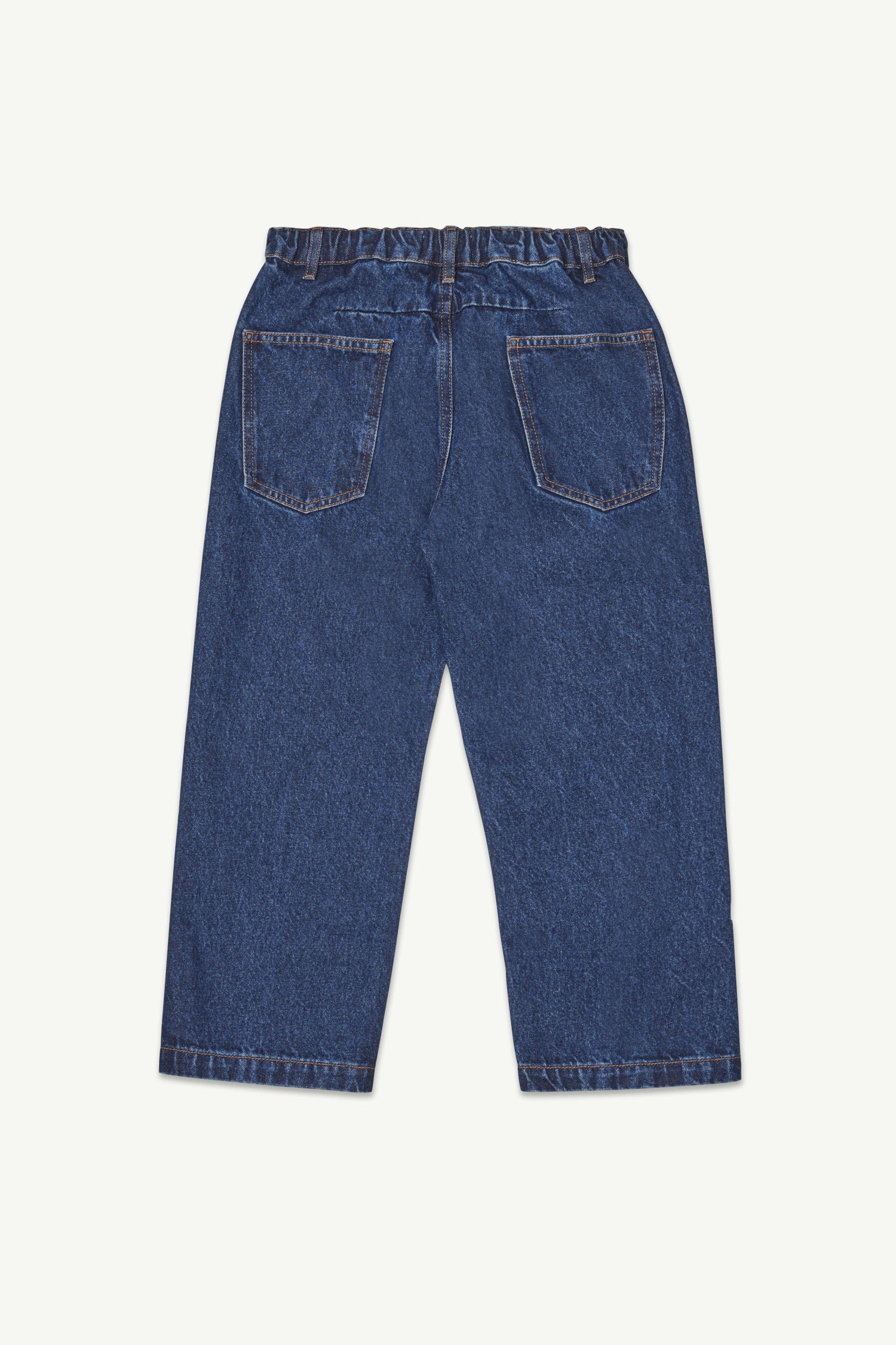 Jean Loose Fit Bleu Main Story pour enfant – vue 3