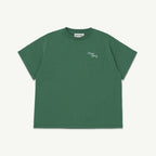 T-shirt Heavy Tee Vert Main Story pour enfant