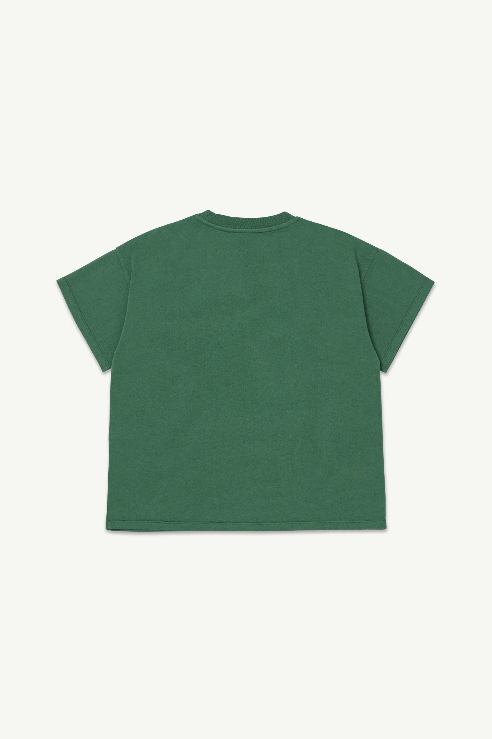 T-shirt Heavy Tee Vert Main Story pour enfant – vue 2