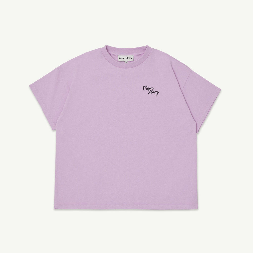 T-shirt Heavy Tee Rose Main Story pour enfant