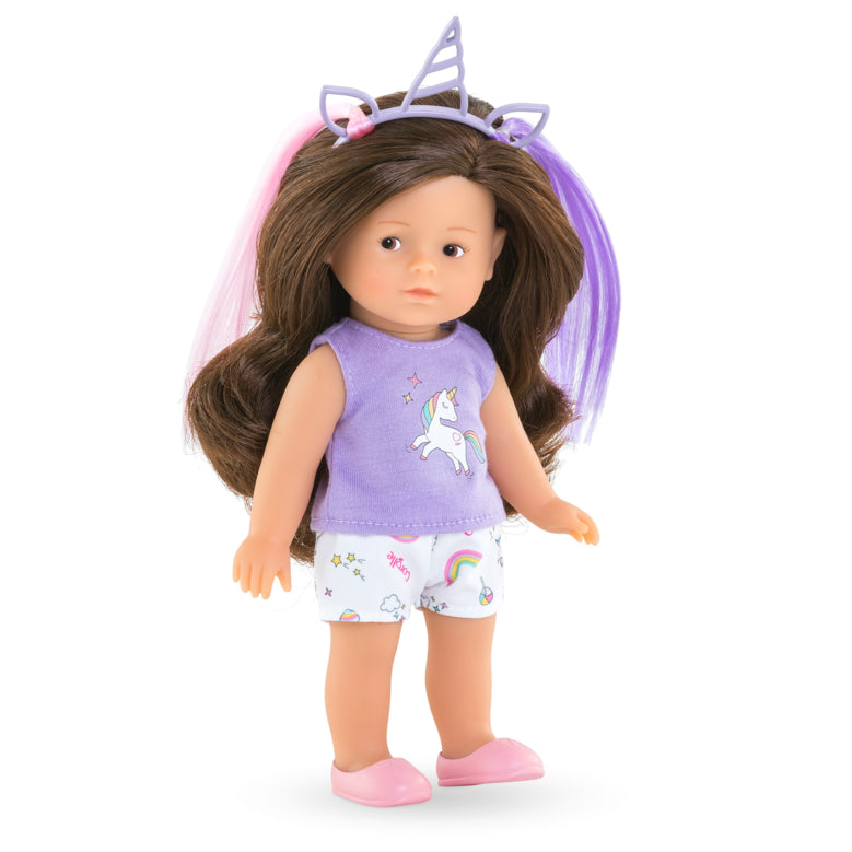Coffret Poupée Mini Corolline Romy Licorne - Corolle
