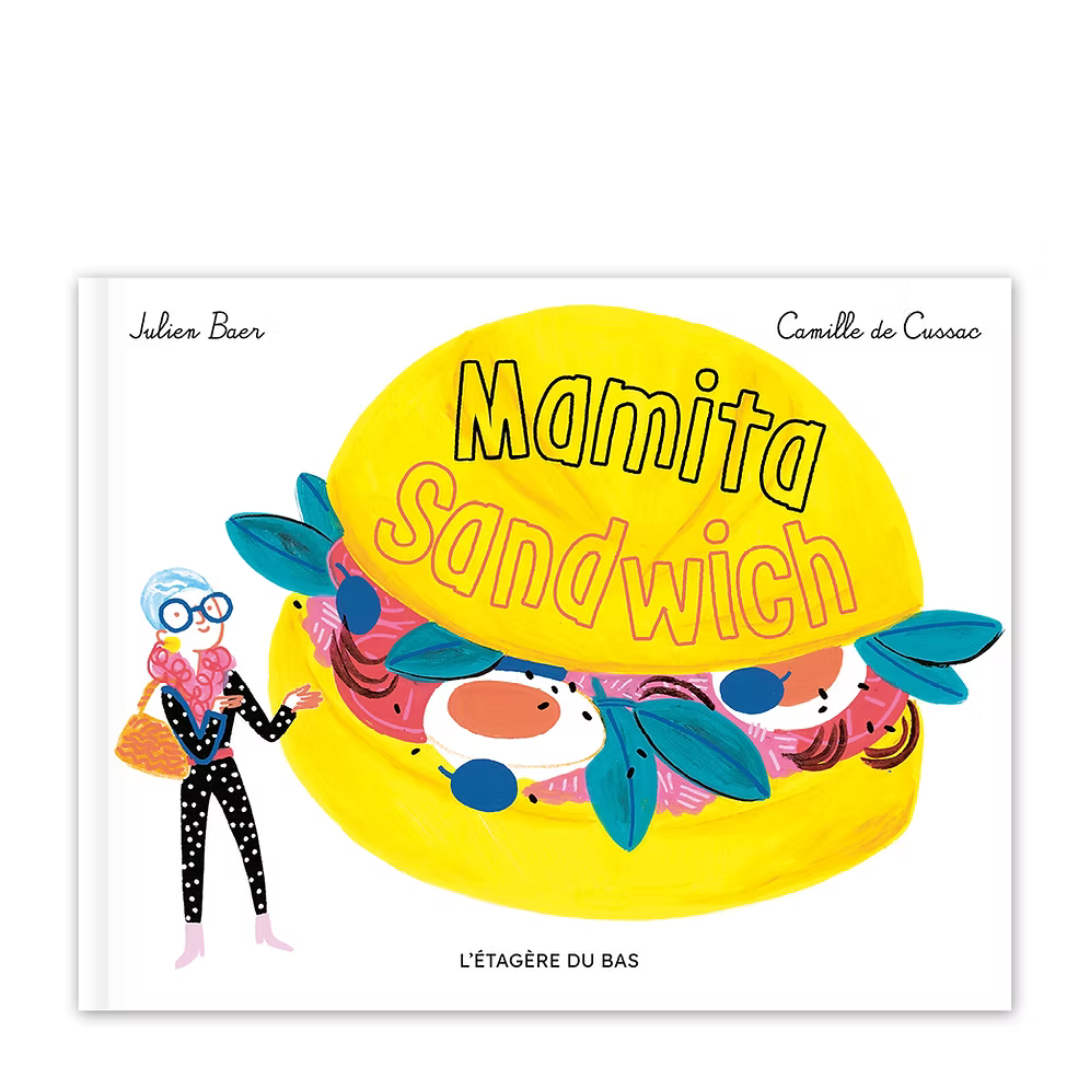 Livre Mamita Sandwich