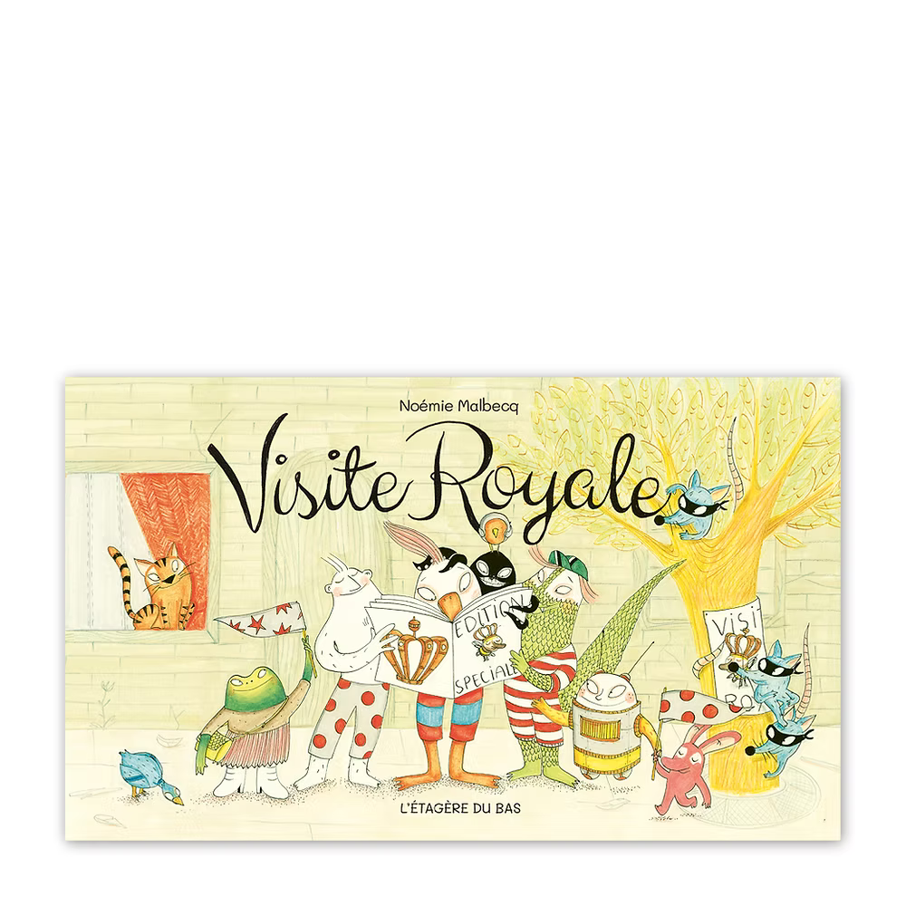 Livre Visite royale
