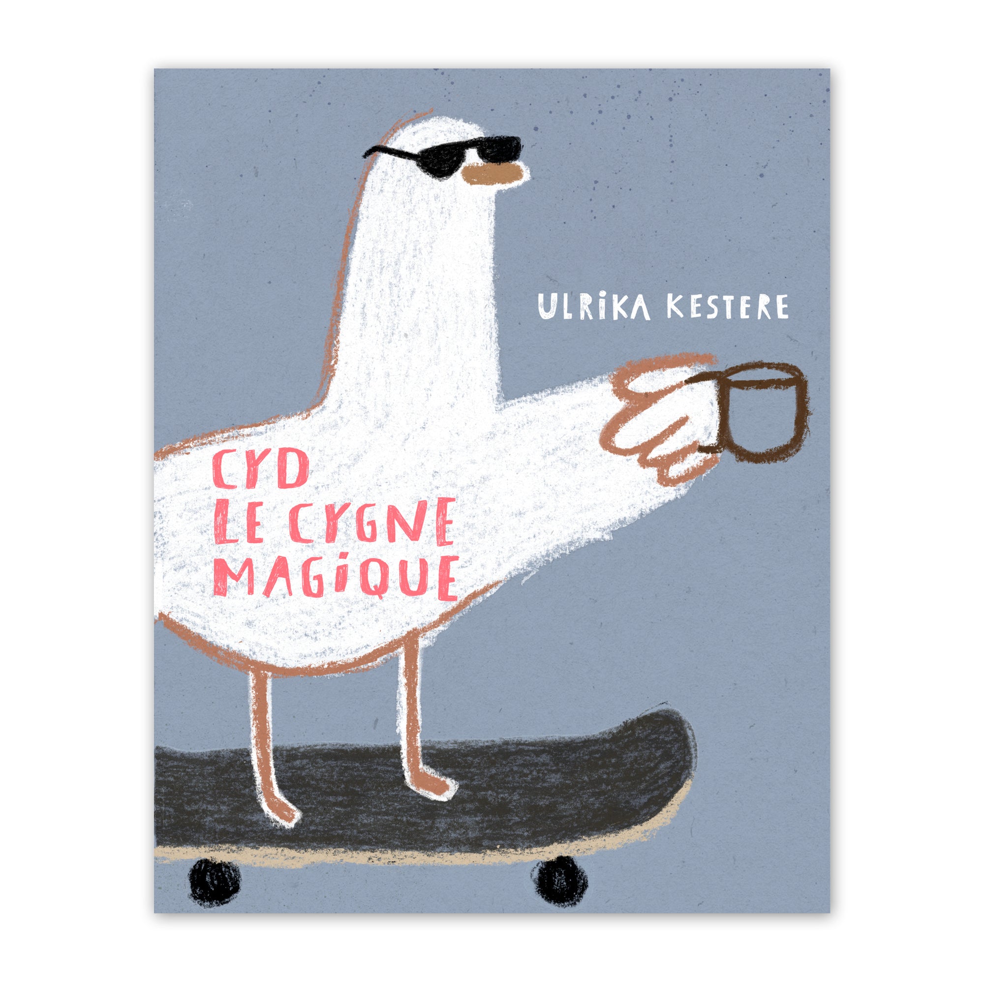 Livre Cyd le cygne magique — couverture