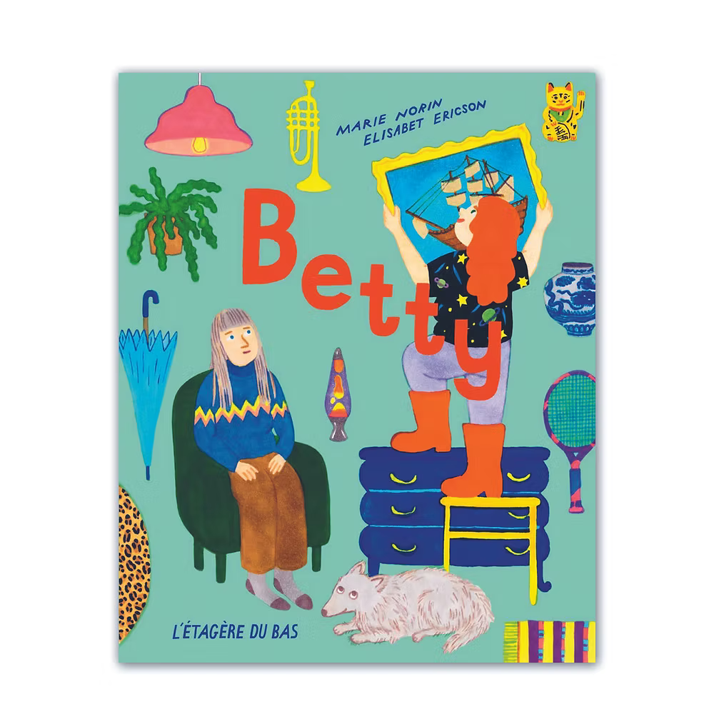 Livre Betty