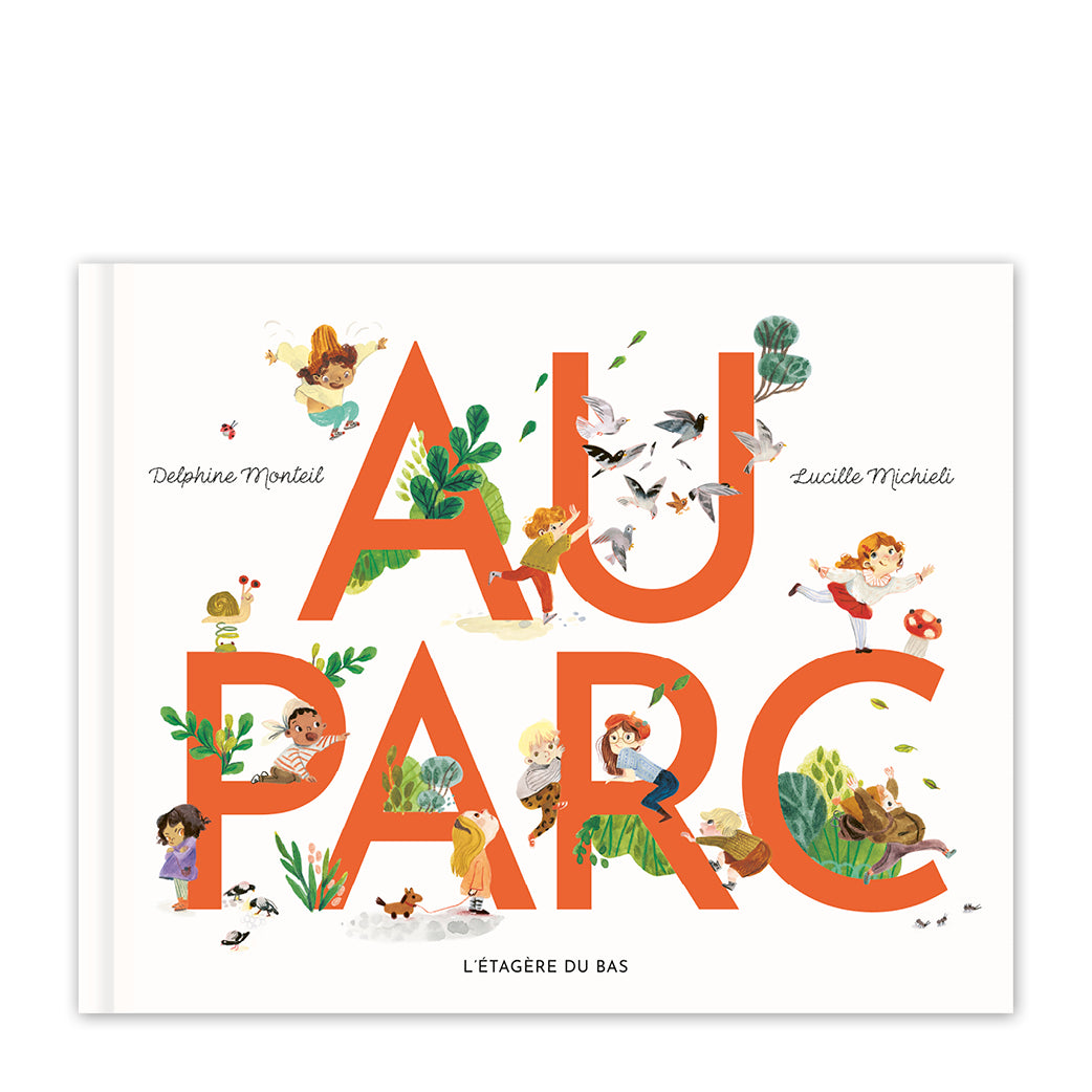 Livre Au parc — couverture