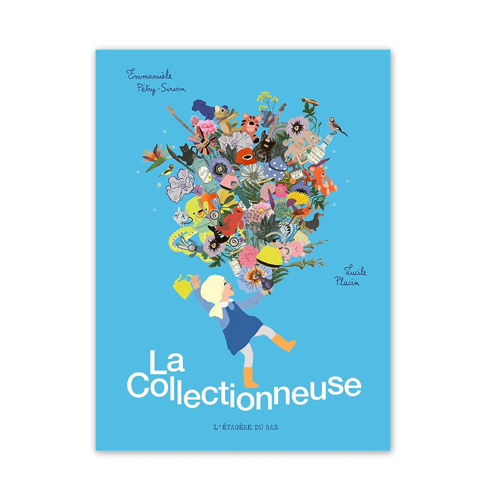 Livre la collectionneuse