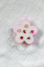 Set de bagues Bonton Fleurs