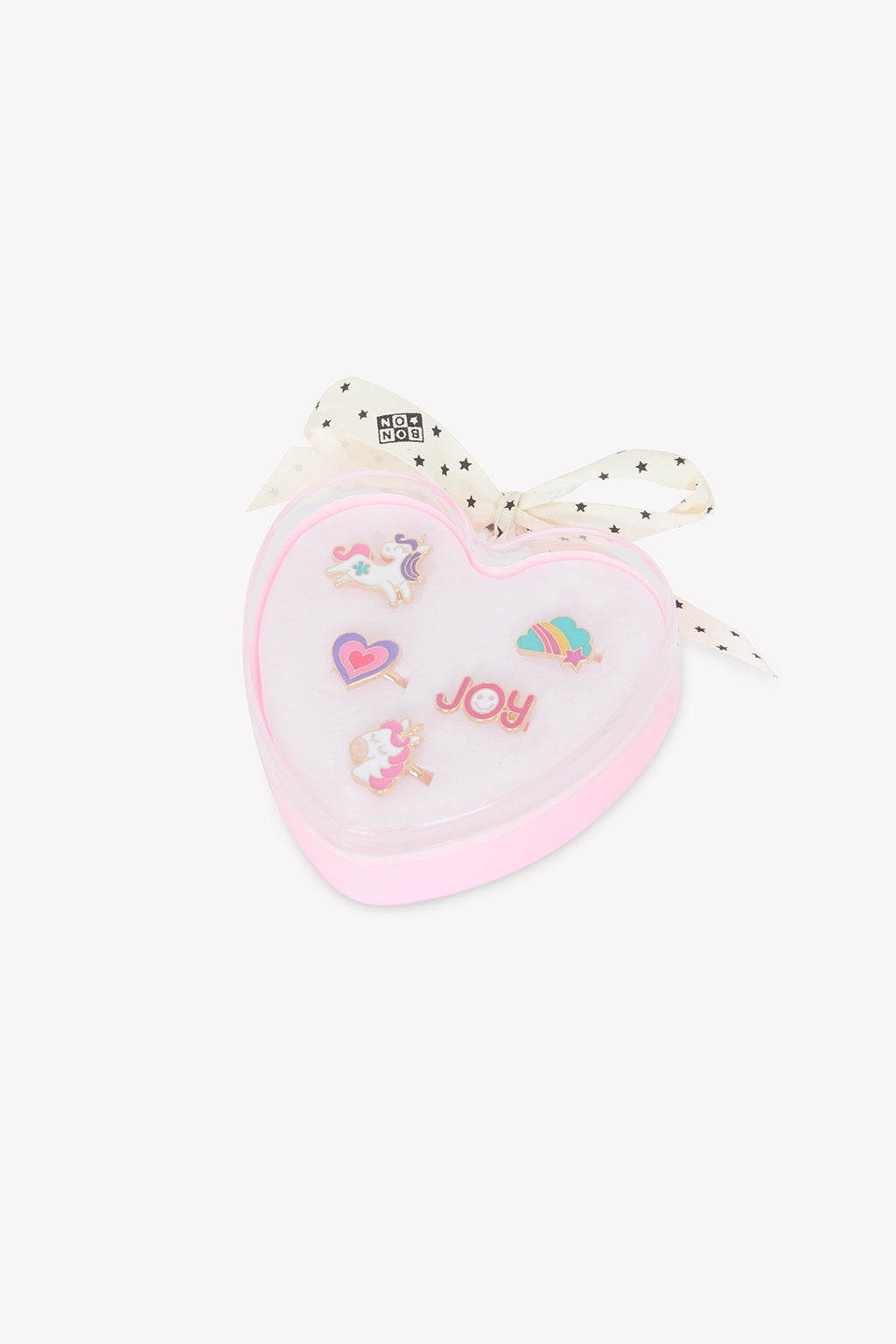 Bonton Heart Ring Set