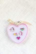 Bonton Heart Ring Set