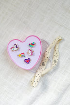 Bonton Heart Ring Set