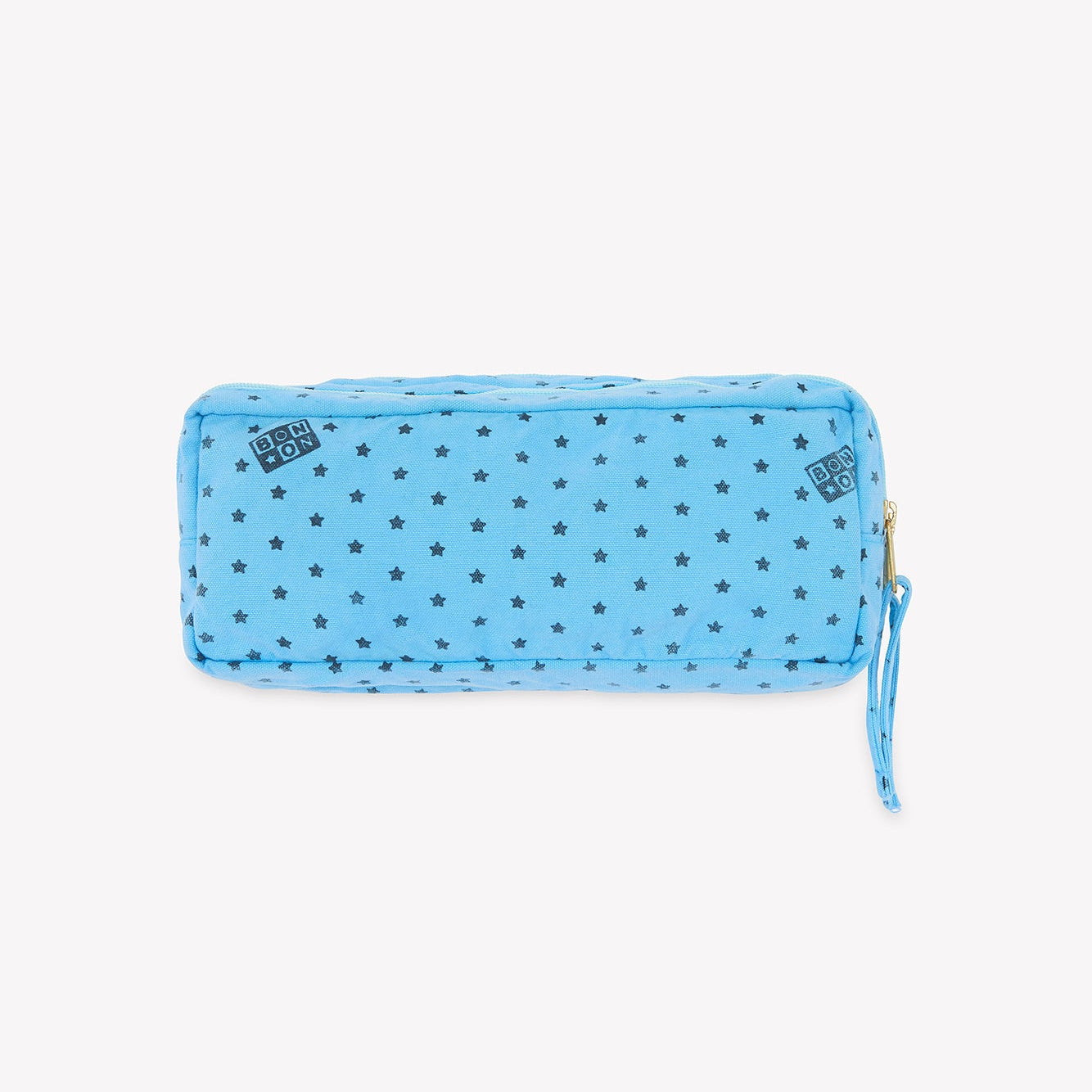 Trousse Bonton Étoiles bleu moyen