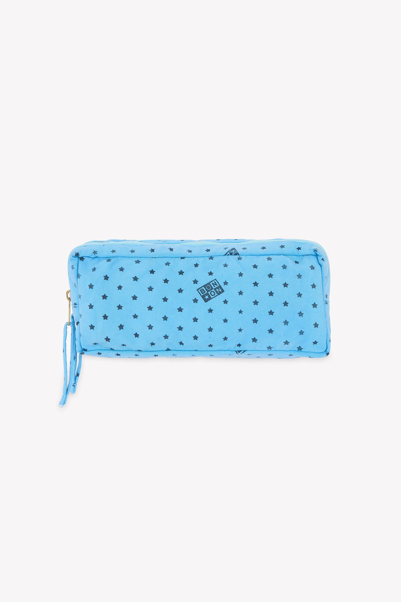 Trousse Bonton Étoiles bleu moyen