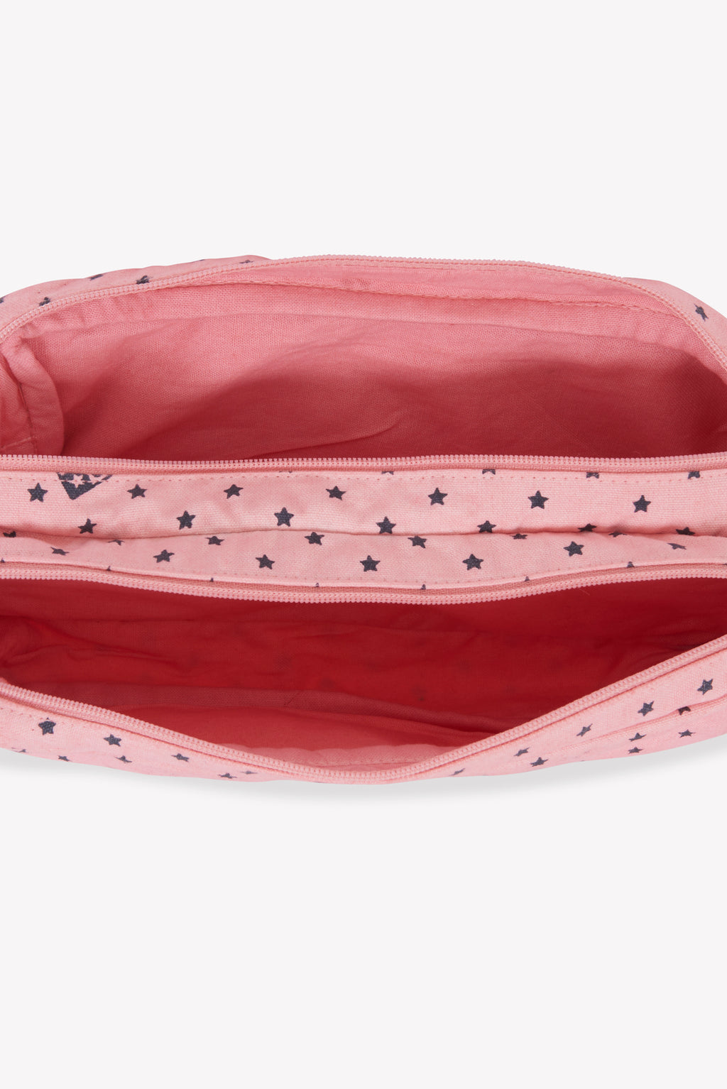 Trousse Bonton Étoiles rose moyen