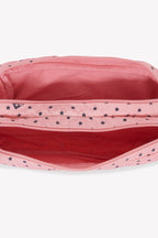 Trousse Bonton Étoiles rose moyen