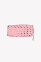 Trousse Bonton Étoiles rose moyen