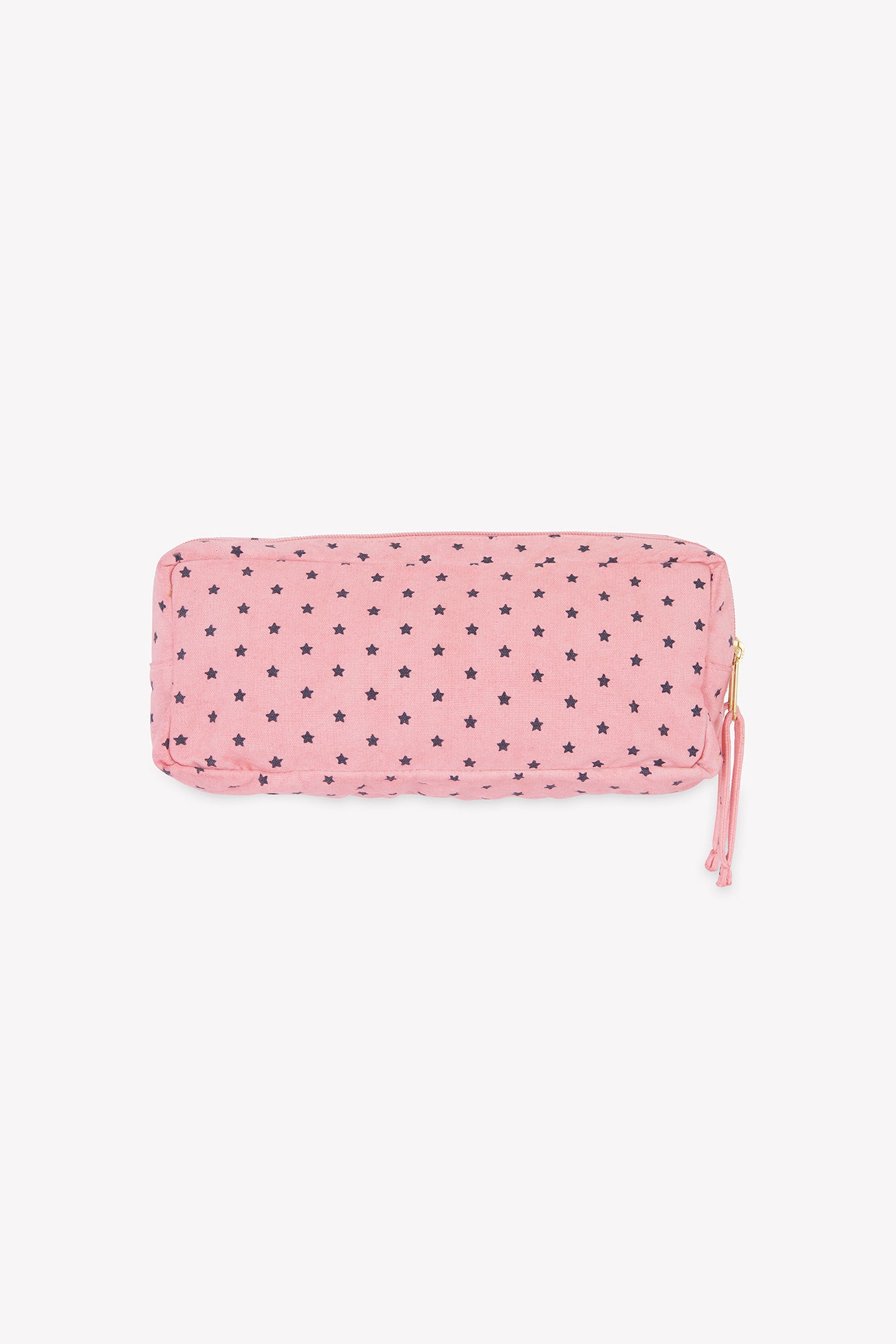 Trousse Bonton Étoiles rose moyen