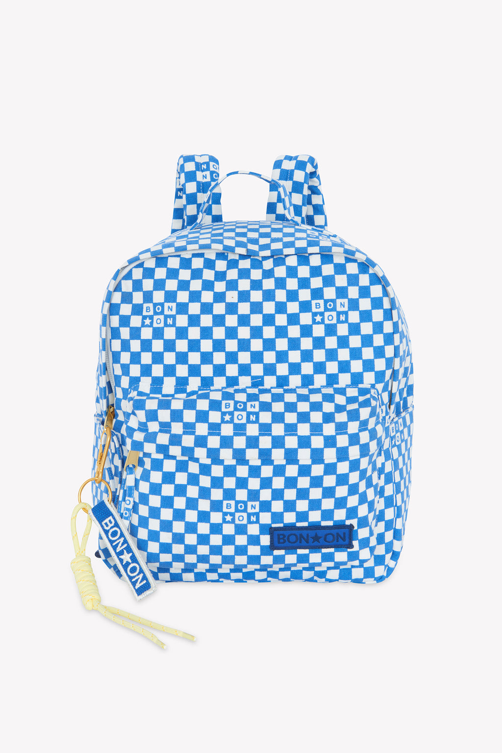Sac à dos Bonton PM Damier indigo