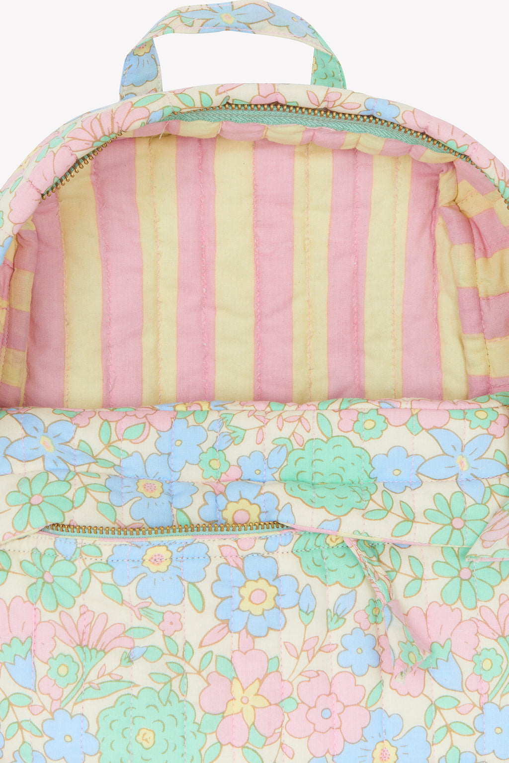 Sac à dos Bonton Fleurs vintage