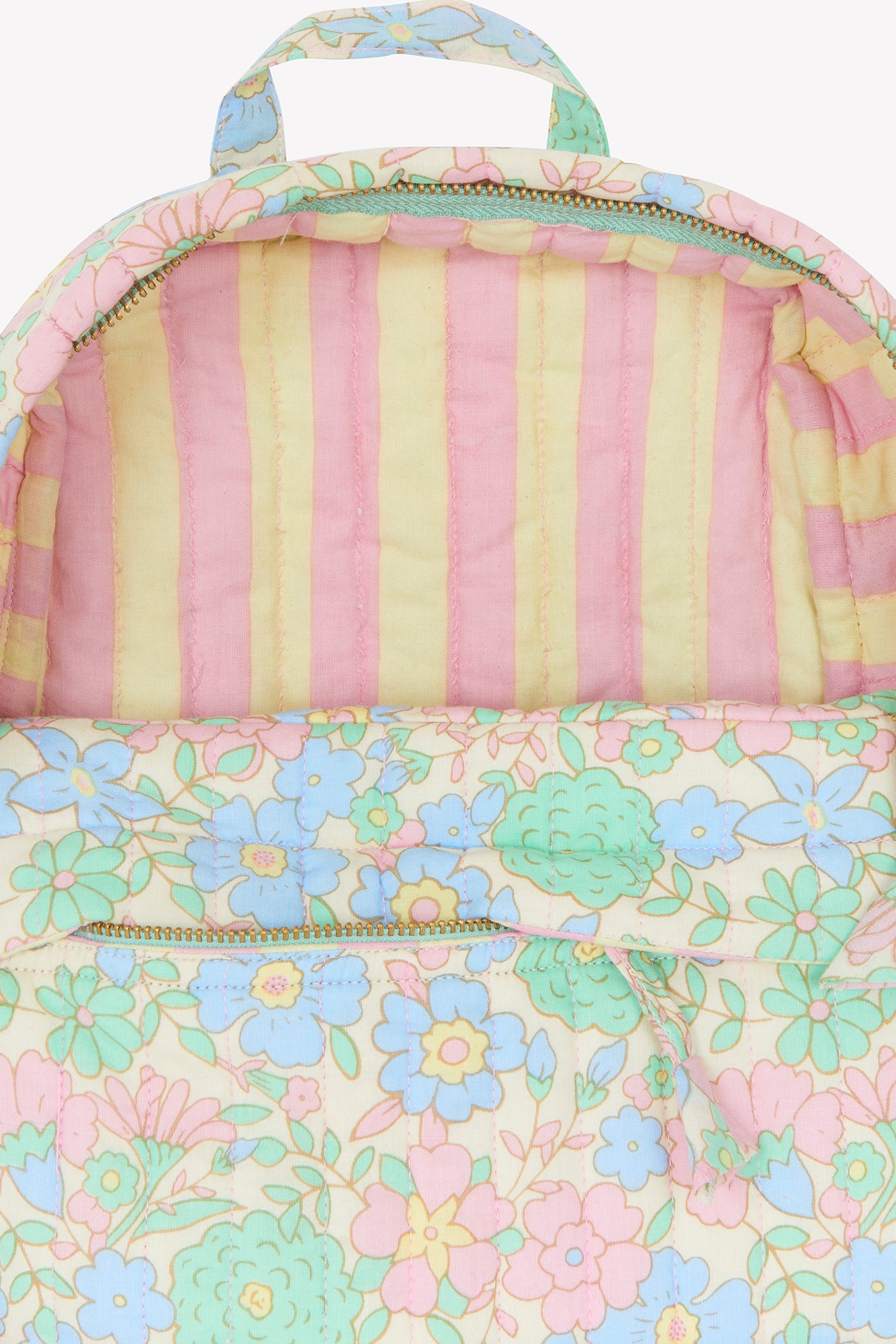 Sac à dos Bonton Fleurs vintage