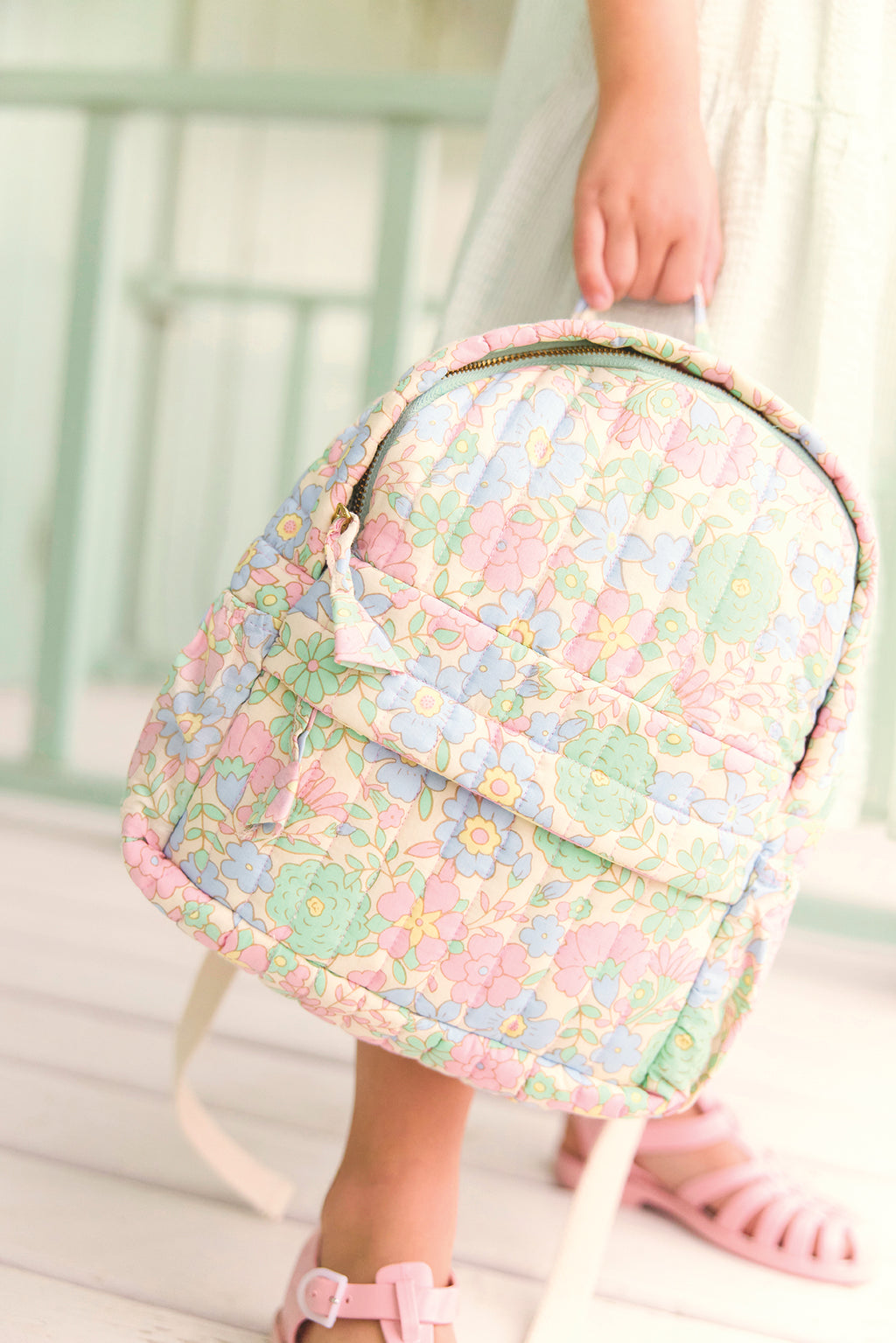 Sac à dos Bonton Fleurs vintage