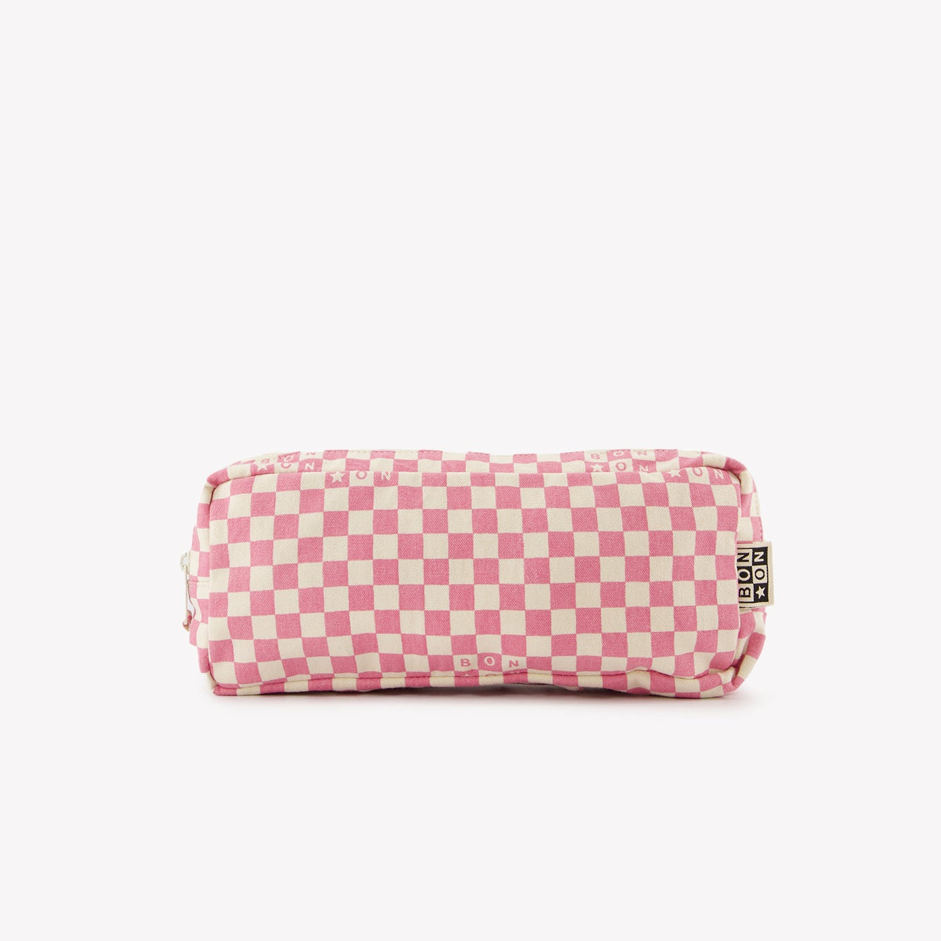 Trousse Bonton Damier rose