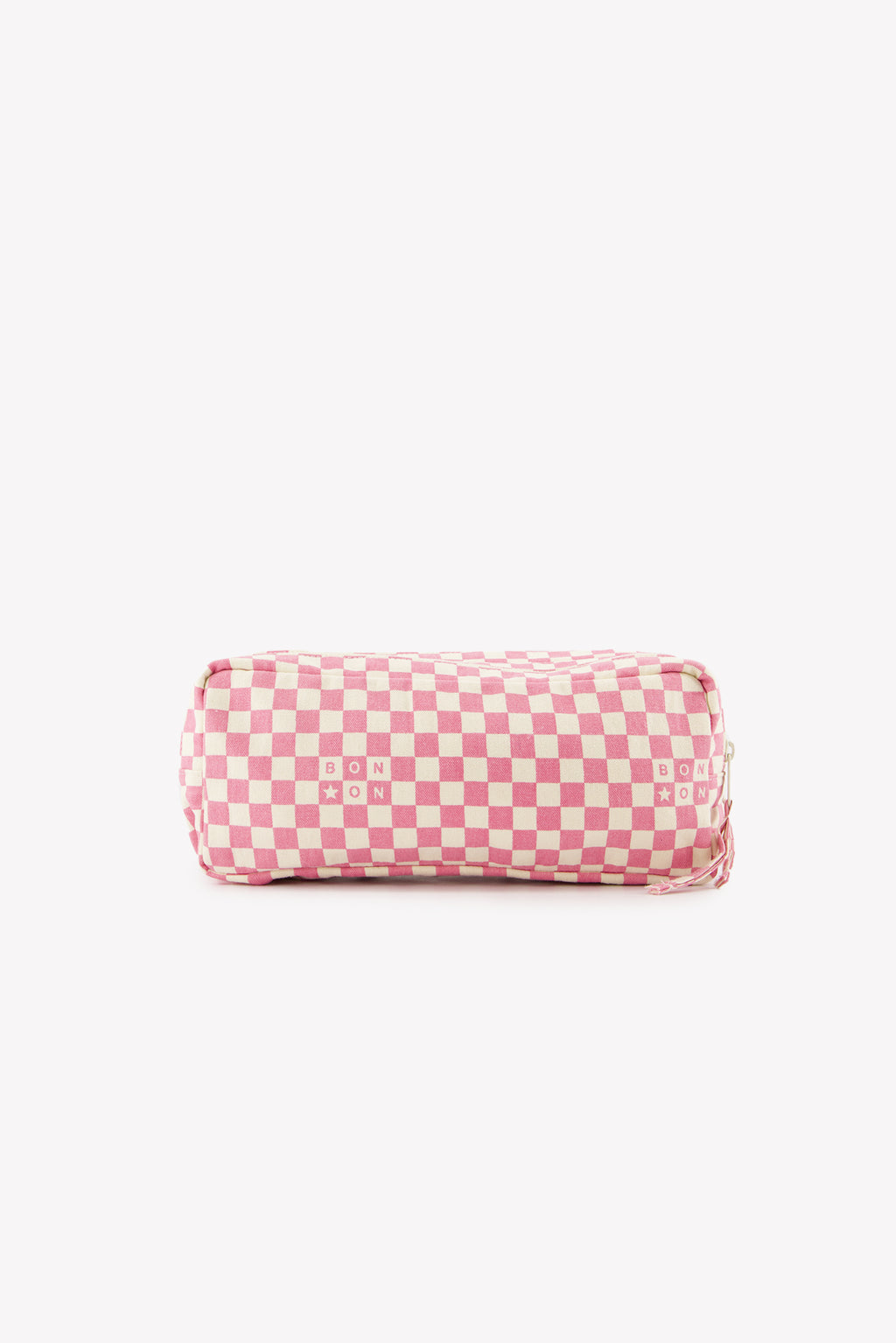Trousse Bonton Damier rose