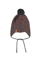 Bonnet Gris Motif Animal