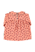 Robe bébé Rose Petites Fleurs Piupiuchick – vue 3
